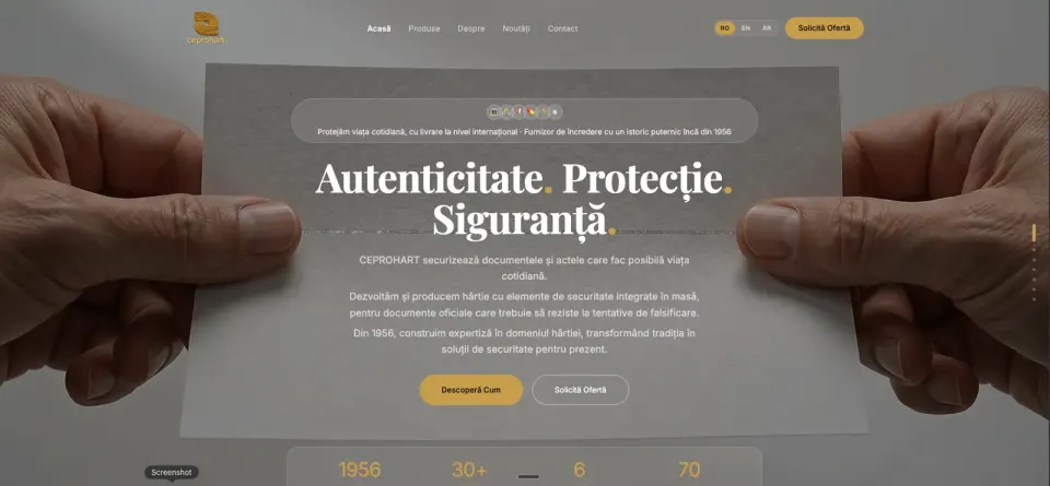 Ceprohart — homepage