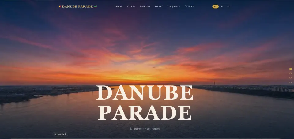 Danube Parade — homepage